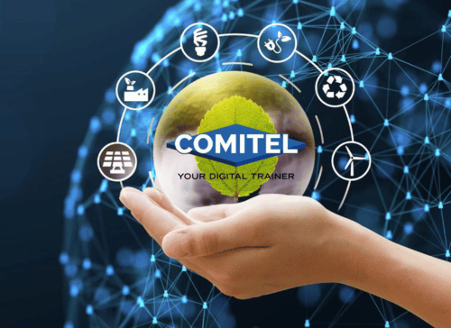 Team al lavoro di Comitel