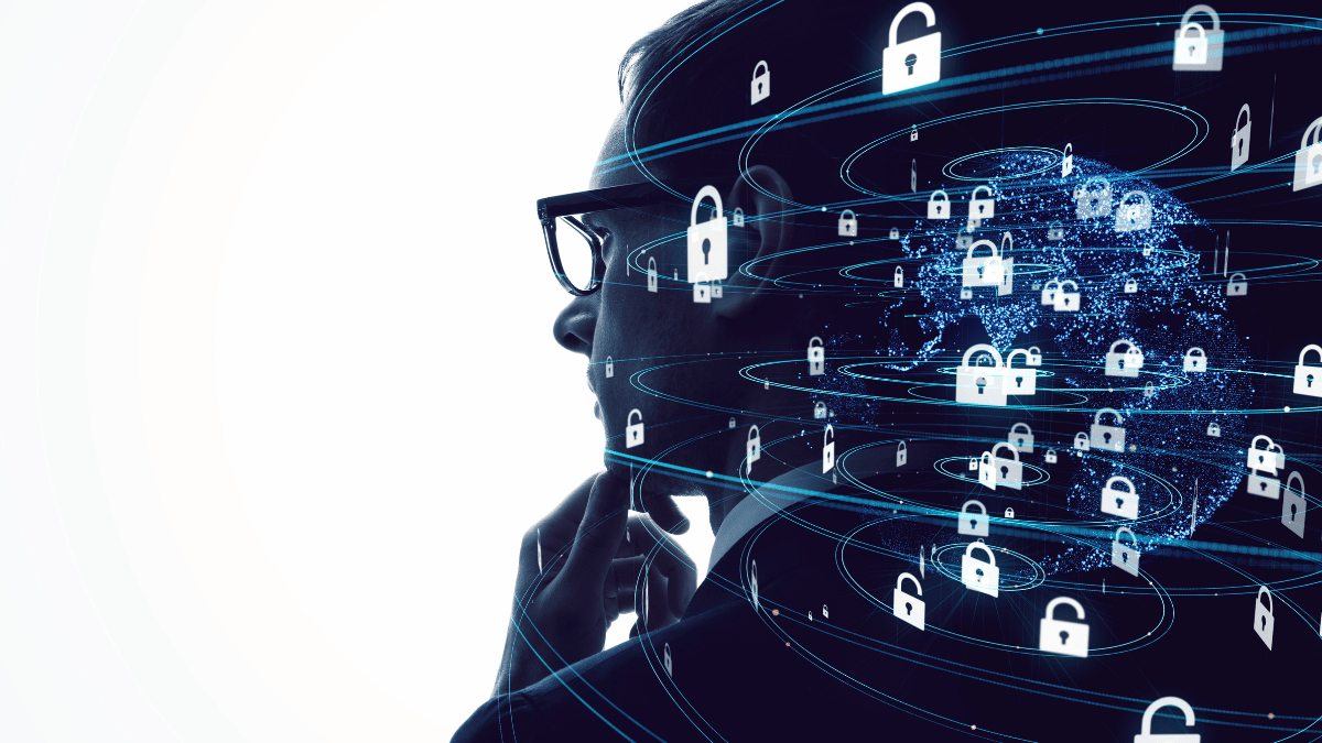 Referente CSIRT NIS2: profilo professionale con rete globale e lucchetti digitali, gestione incidenti.